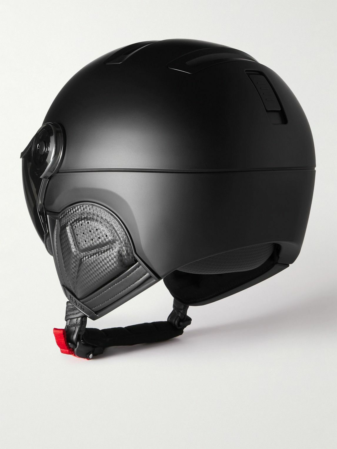 KASK Shadow LogoEmbossed Ski Helmet Black KASK