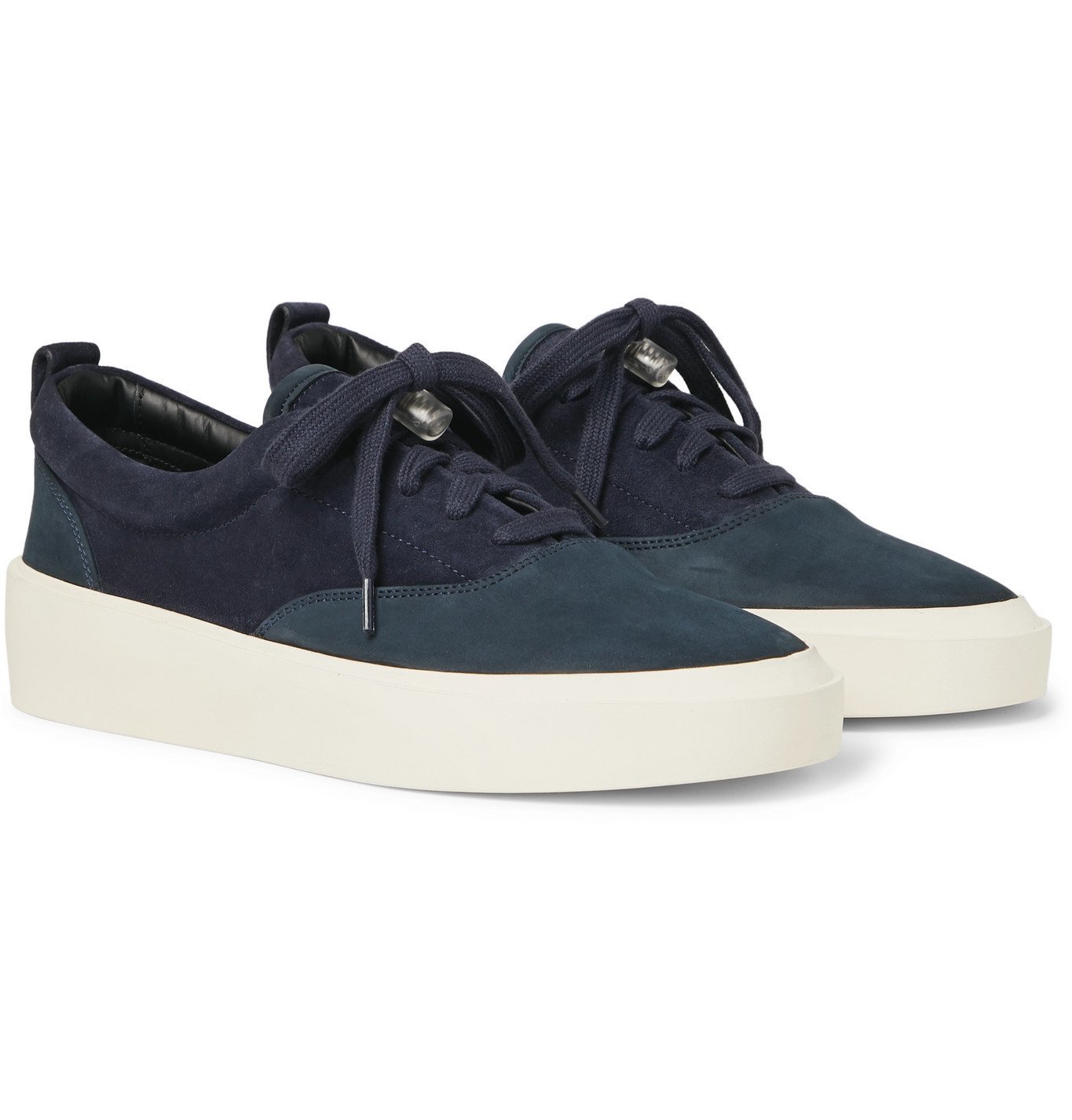 Fear of God - 101 Suede and Nubuck Sneakers - Blue Fear Of God
