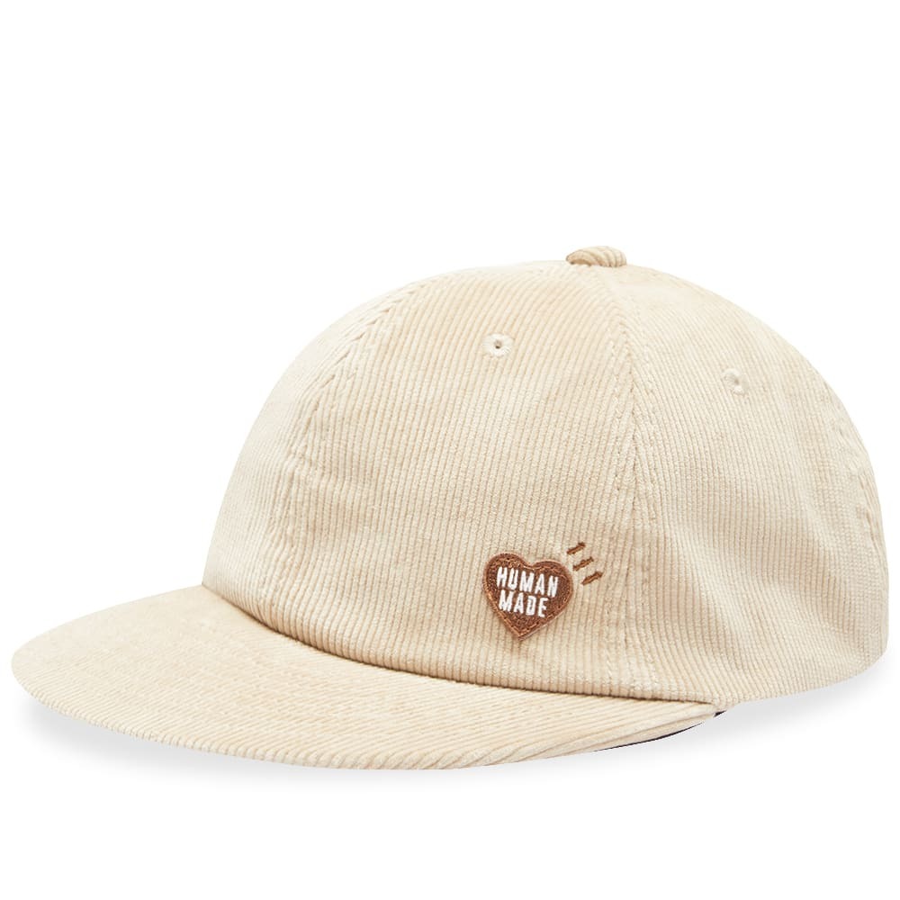 Human Made Men's Corduroy Ball Cap in Beige Human Made