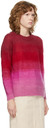 Isabel Marant Etoile Pink Ombré Drussell Sweater