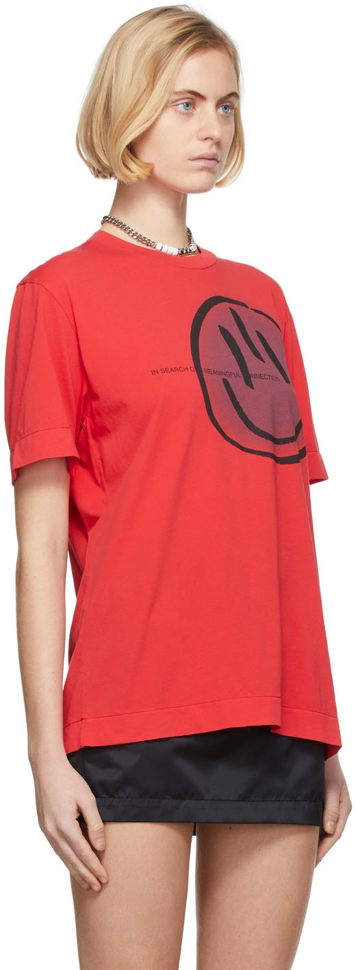 1017 ALYX 9SM Red Third Eye T-Shirt