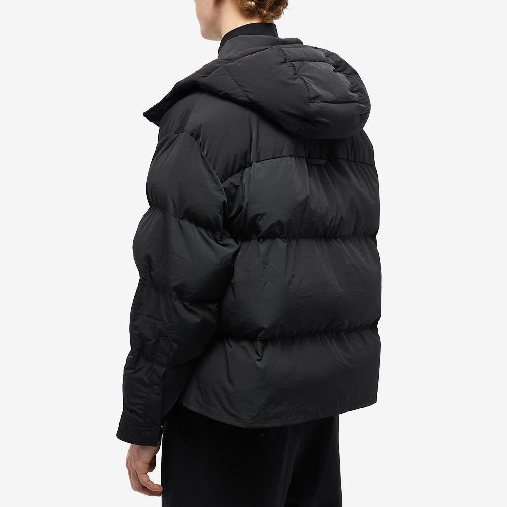 Jacquemus Men's Down Jacket in Black Jacquemus