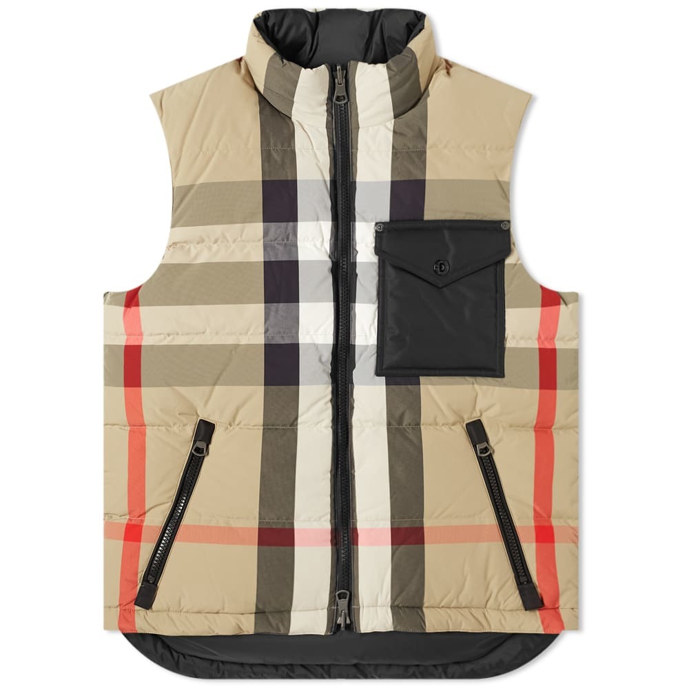 body warmer burberry