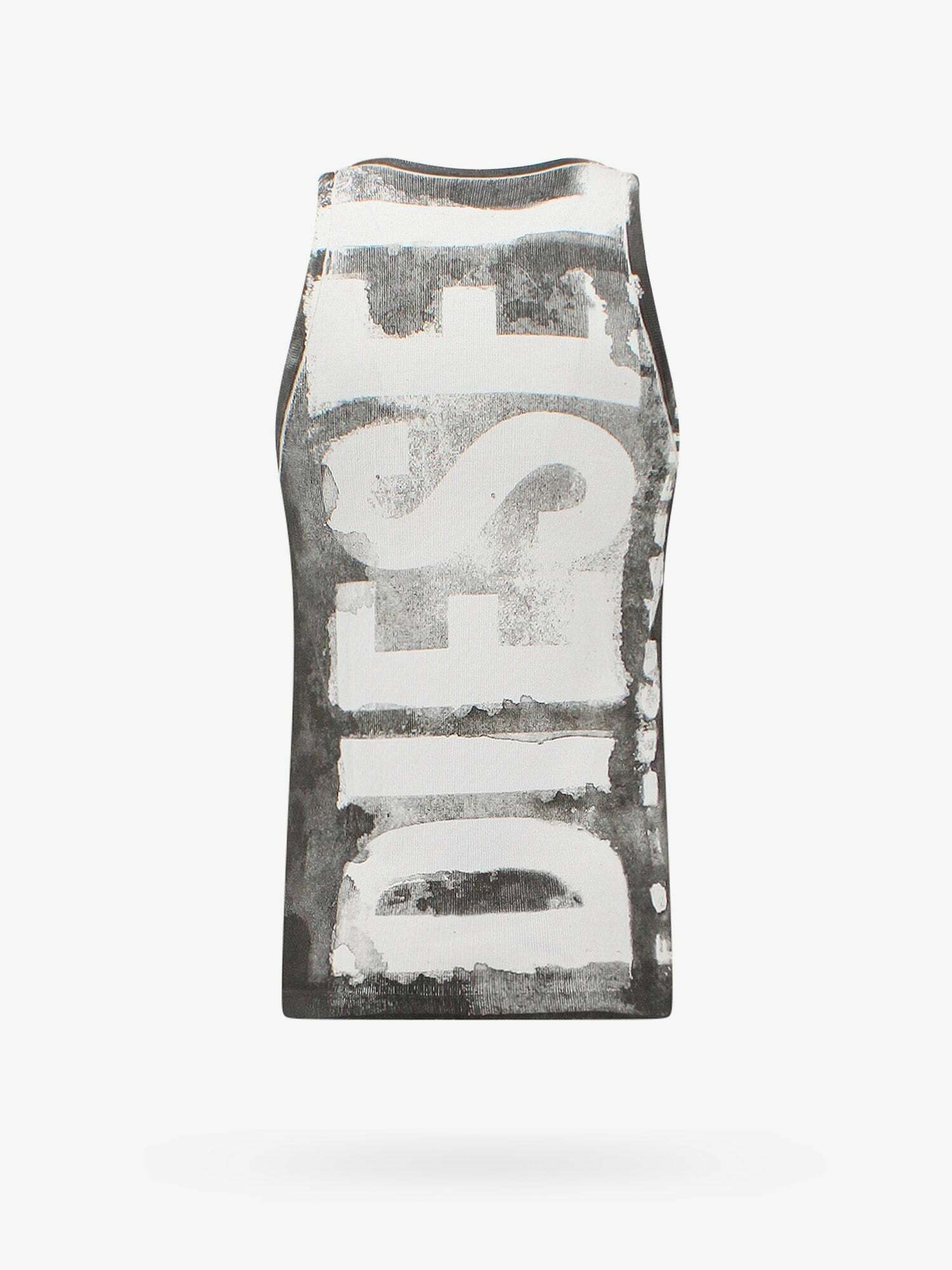 Diesel Tank Top White Mens Diesel