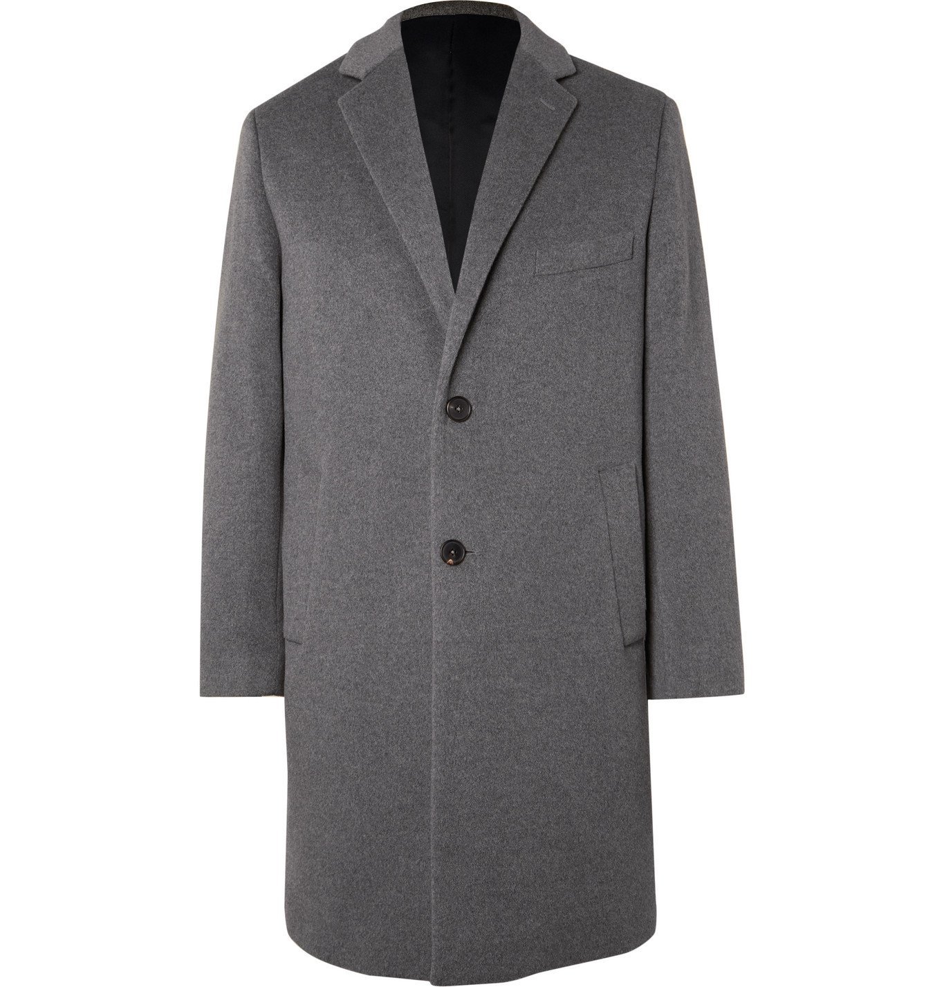 Altea - Chester Cashmere Overcoat - Gray Altea