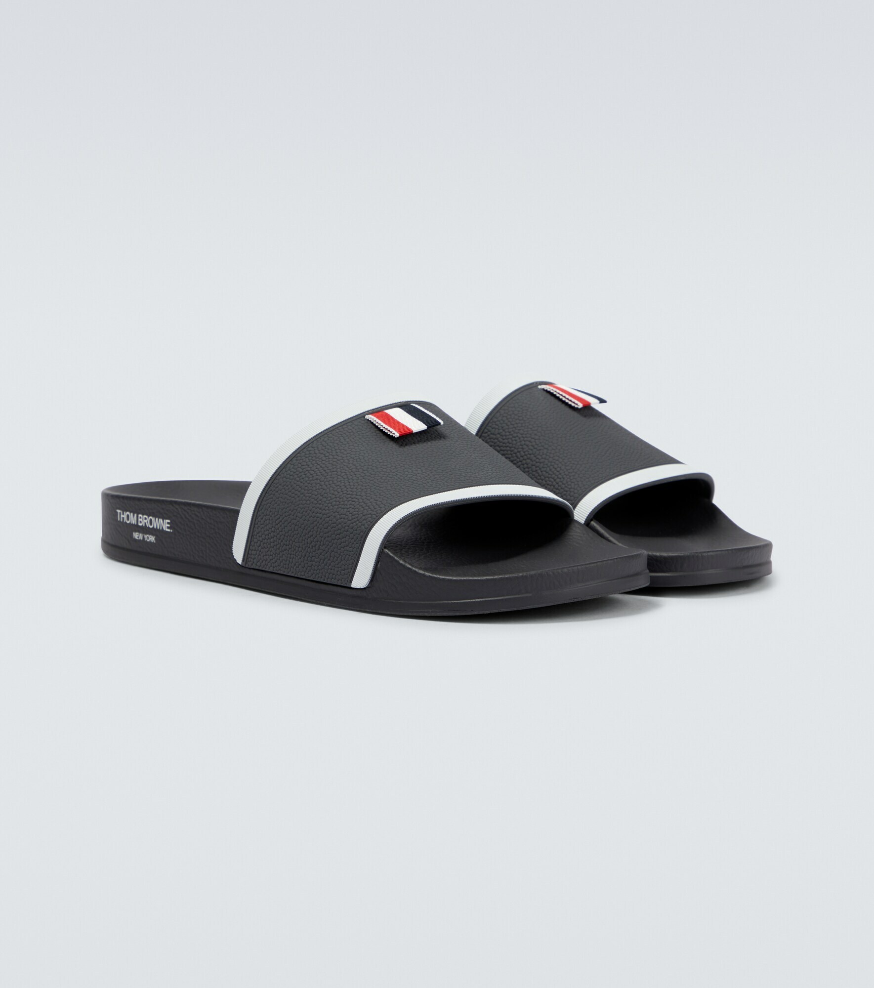 Thom Browne Rubber pool slides Thom Browne