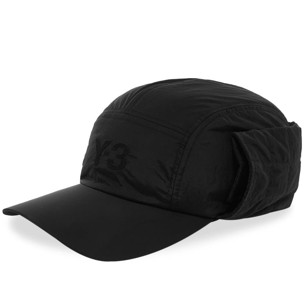 y3 neck flap cap