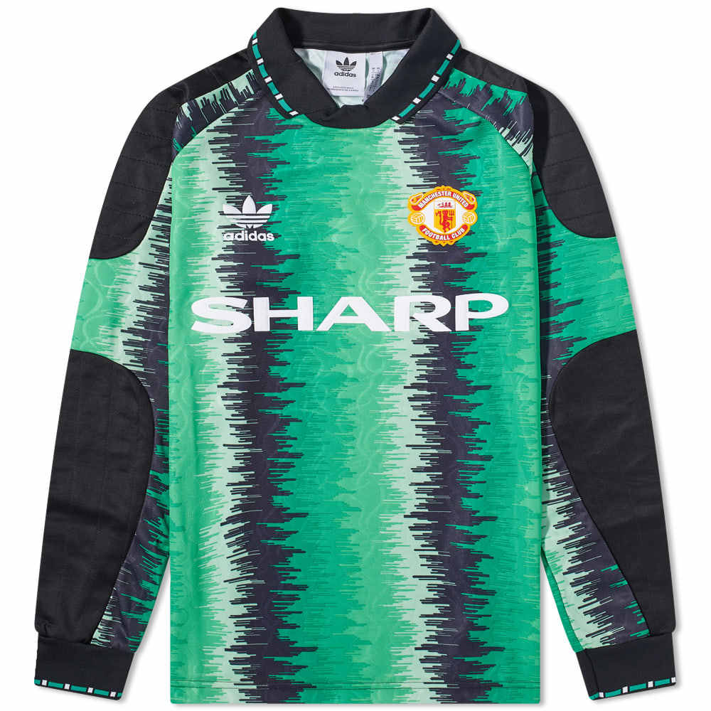 Adidas Manchester United 90 Goalkeeper Jersey adidas