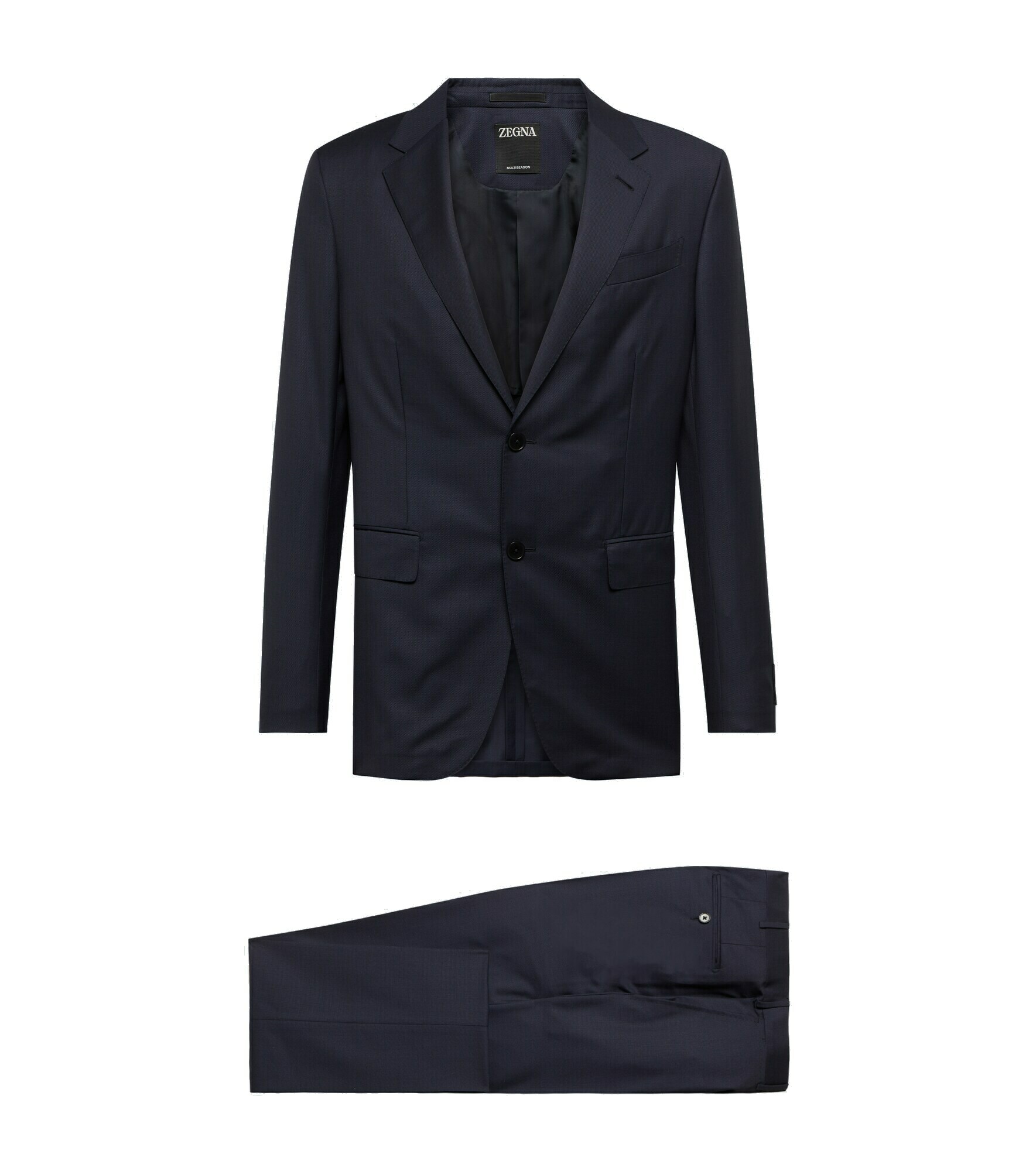 Zegna - Wool suit Zegna