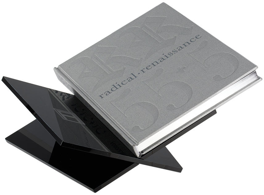 Assouline Black 'A' Bookstand Assouline