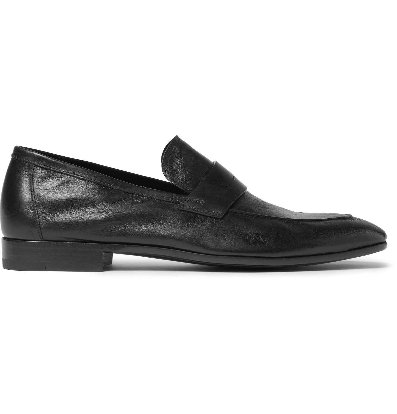 Berluti - Lorenzo Leather Loafers - Black Berluti