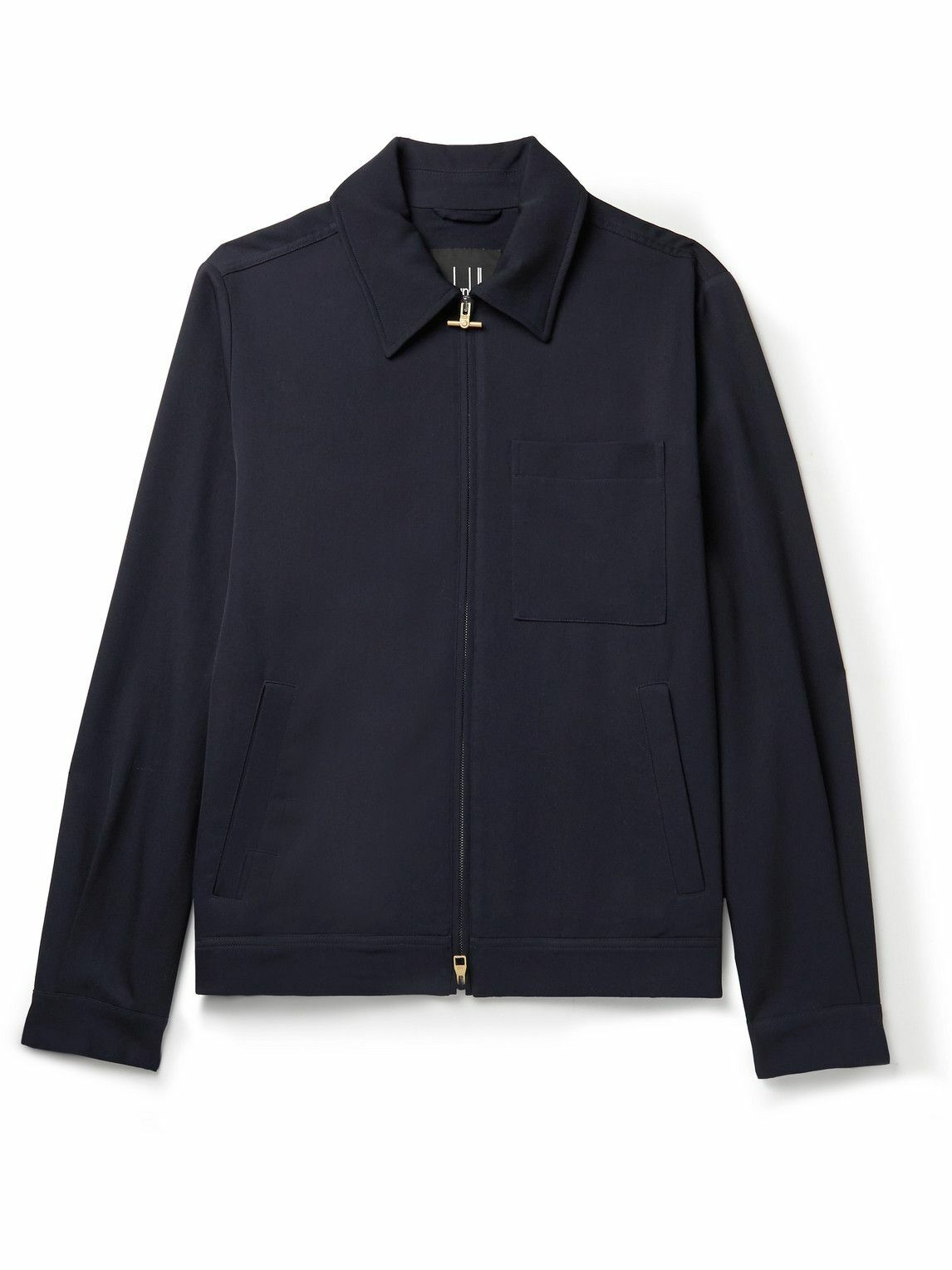 Dunhill - Wool-Twill Blouson Jacket - Blue Dunhill