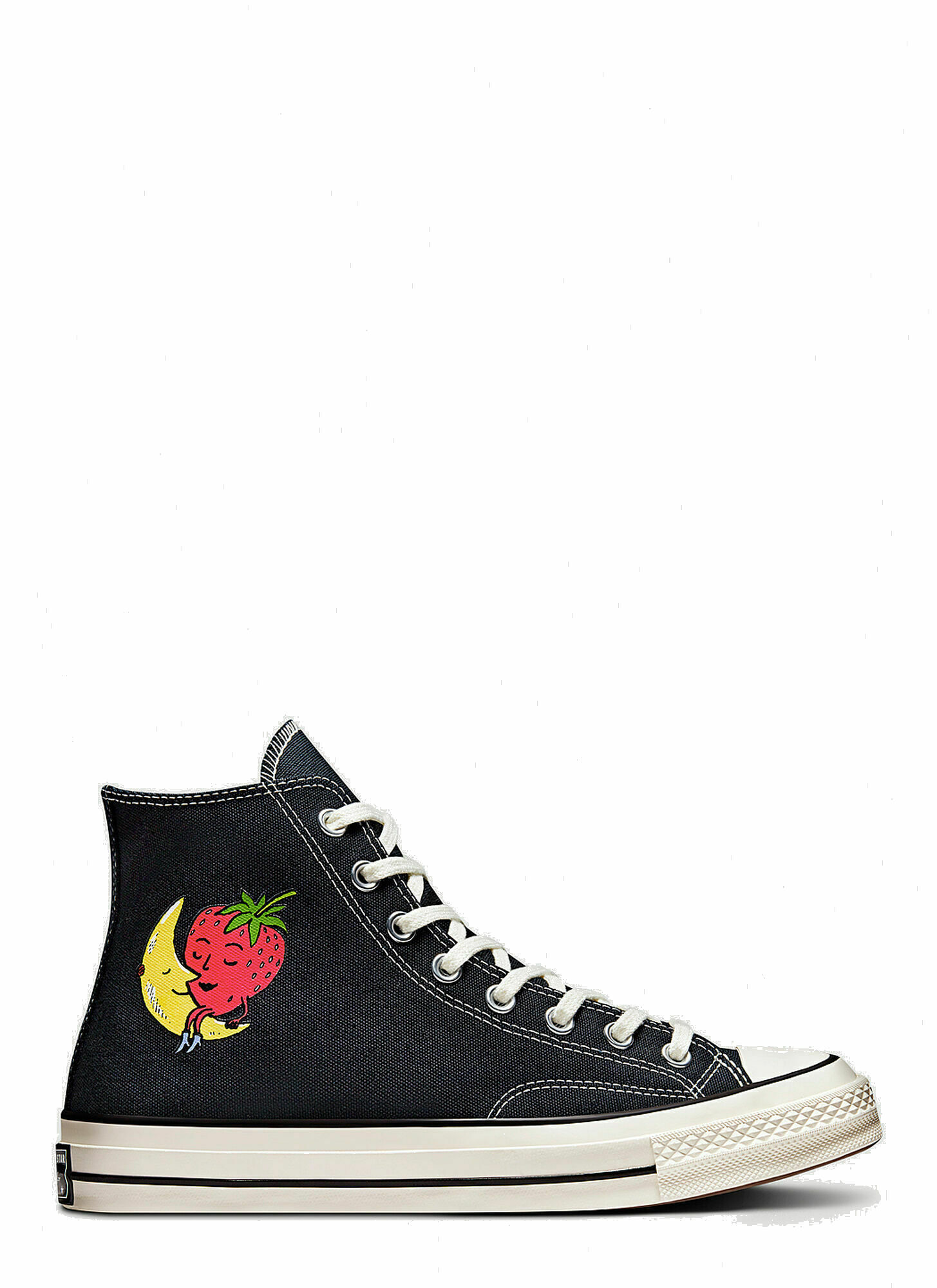 Photo: Strawberry Moon Chuck 70 Sneakers in Black