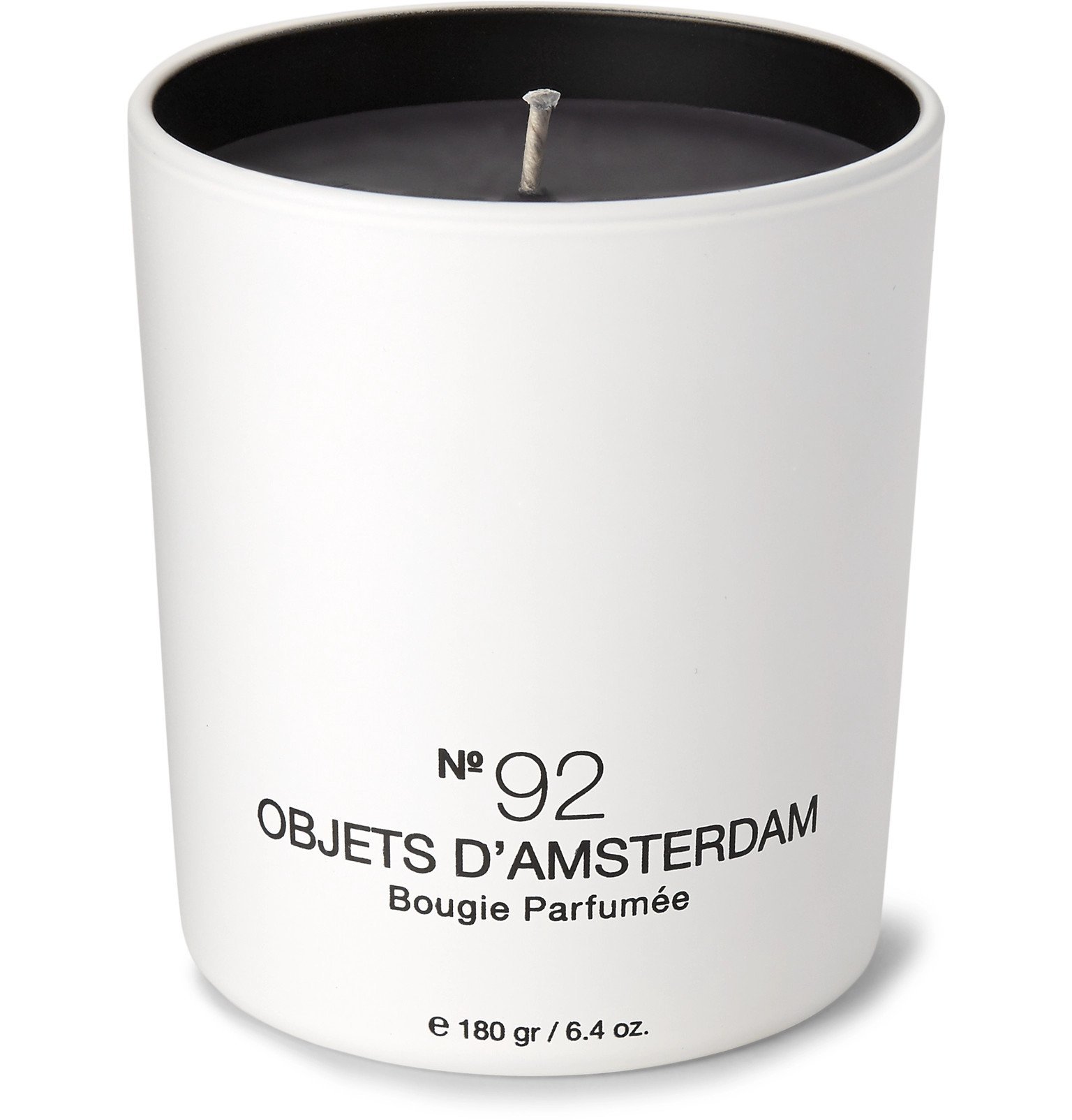 Plaats onderwerp Politie Marie-Stella-Maris - No.92 Objets d'Amsterdam Scented Candle, 180g - White  Marie-Stella-Maris