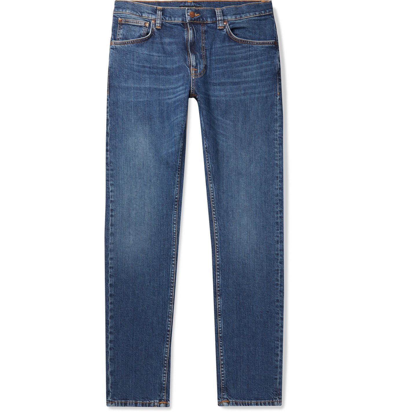 nudie jeans tapered fit