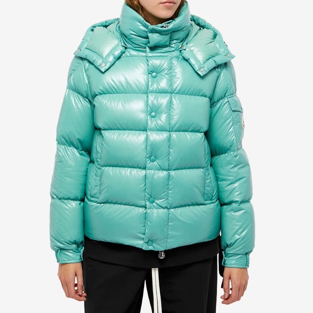 Moncler Women's Maya 70 Jacket in Light Green Moncler