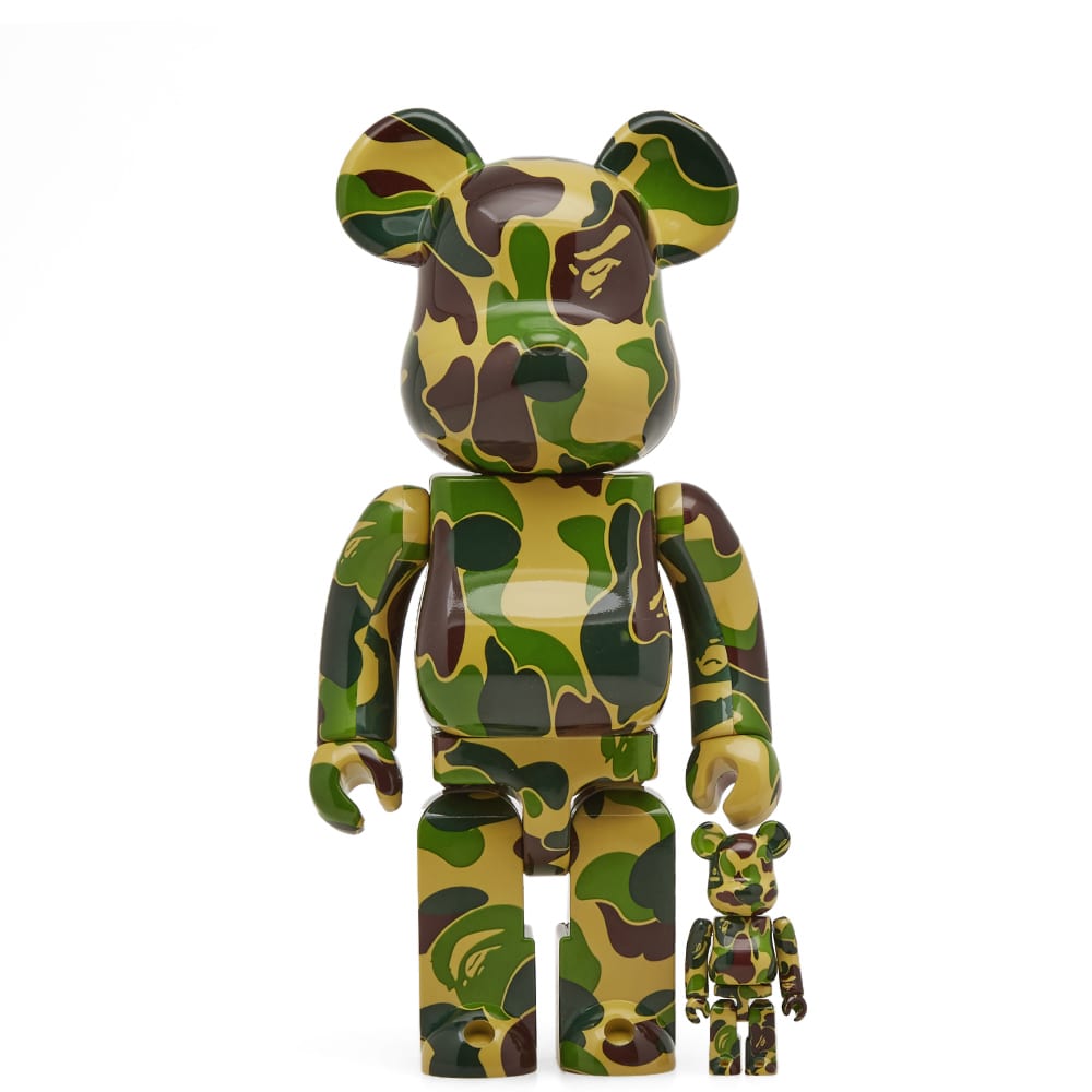 A Bathing Ape x Medicom ABC Be@rbrick A Bathing Ape