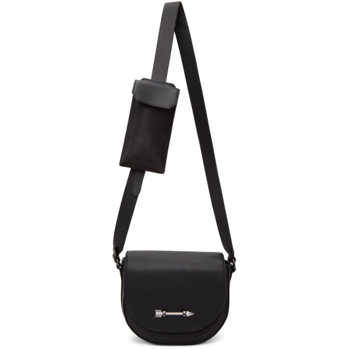 Mackage Black Saddle Bag Mackage
