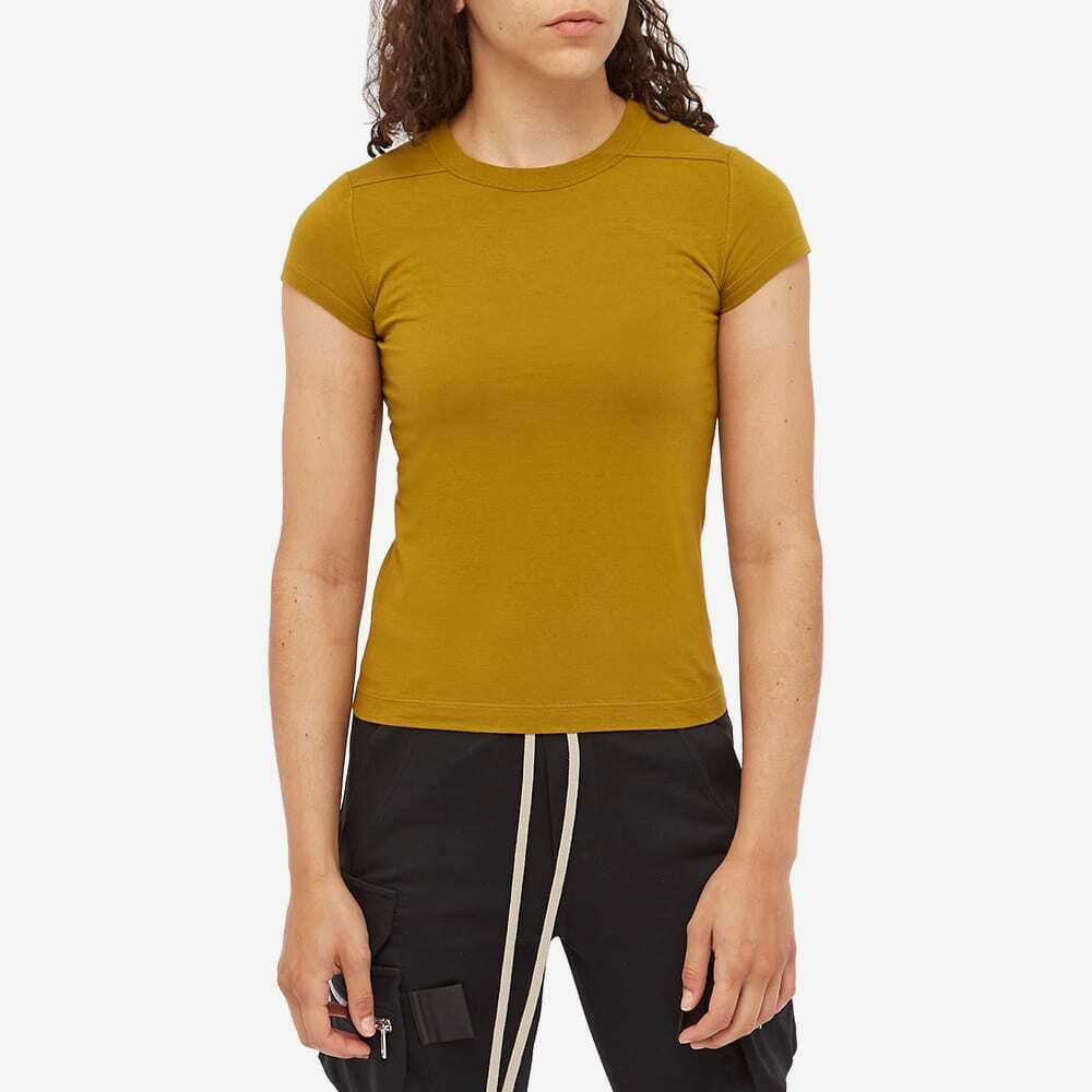 Rick Owens Women's Cropped Level T-Shirt in Sulphate