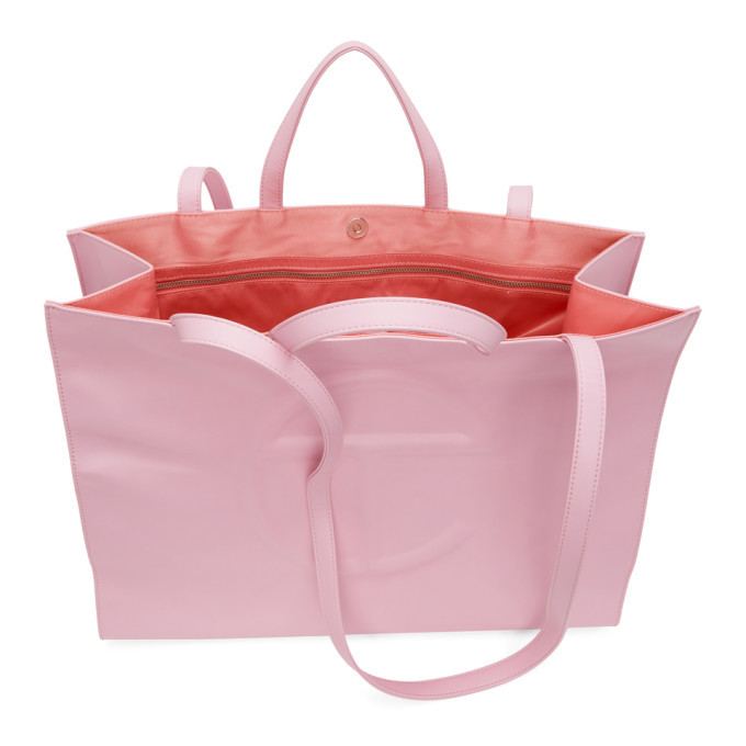 telfar pink purse