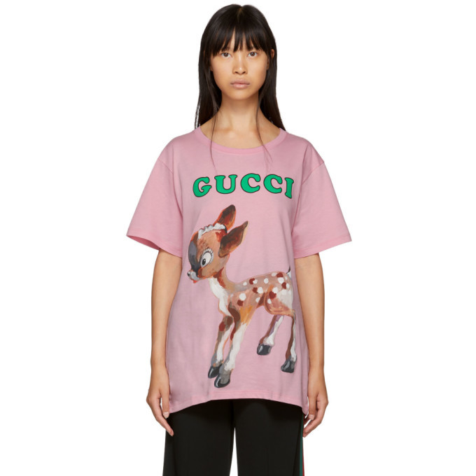 gucci bambi t shirt