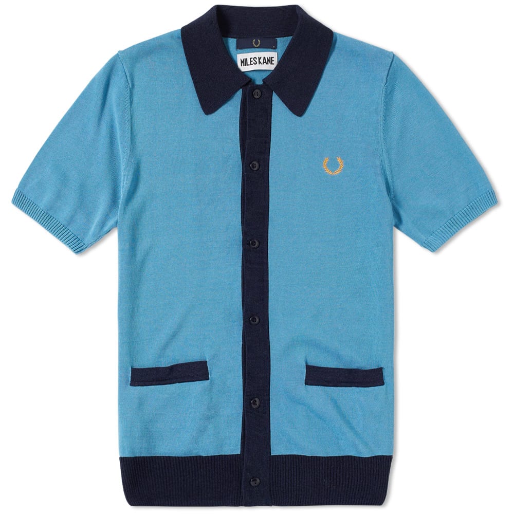 Fred Perry x Miles Kane Button Knit Shirt Fred Perry