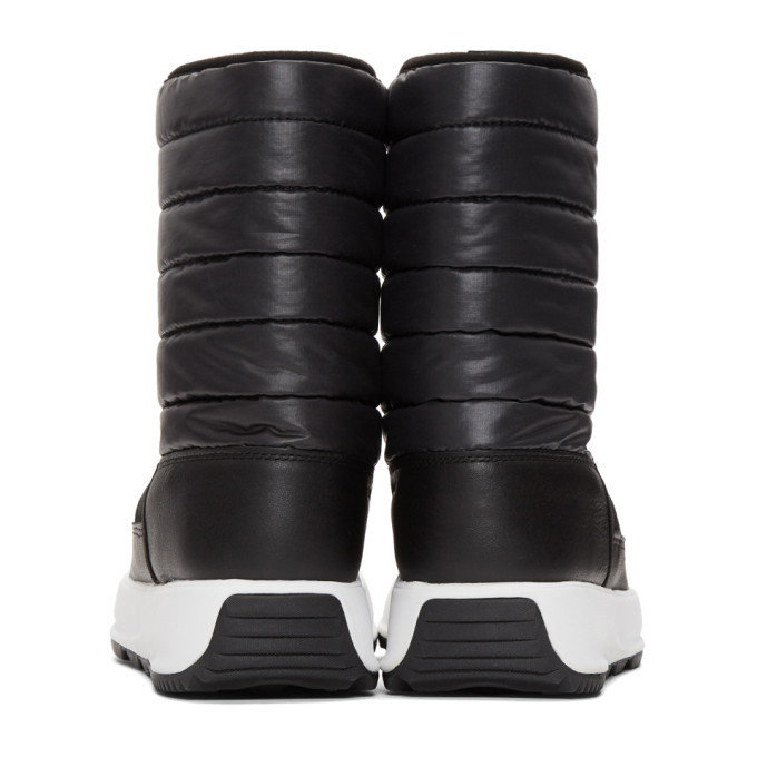 Black Ozone Park Pull-On Boots 