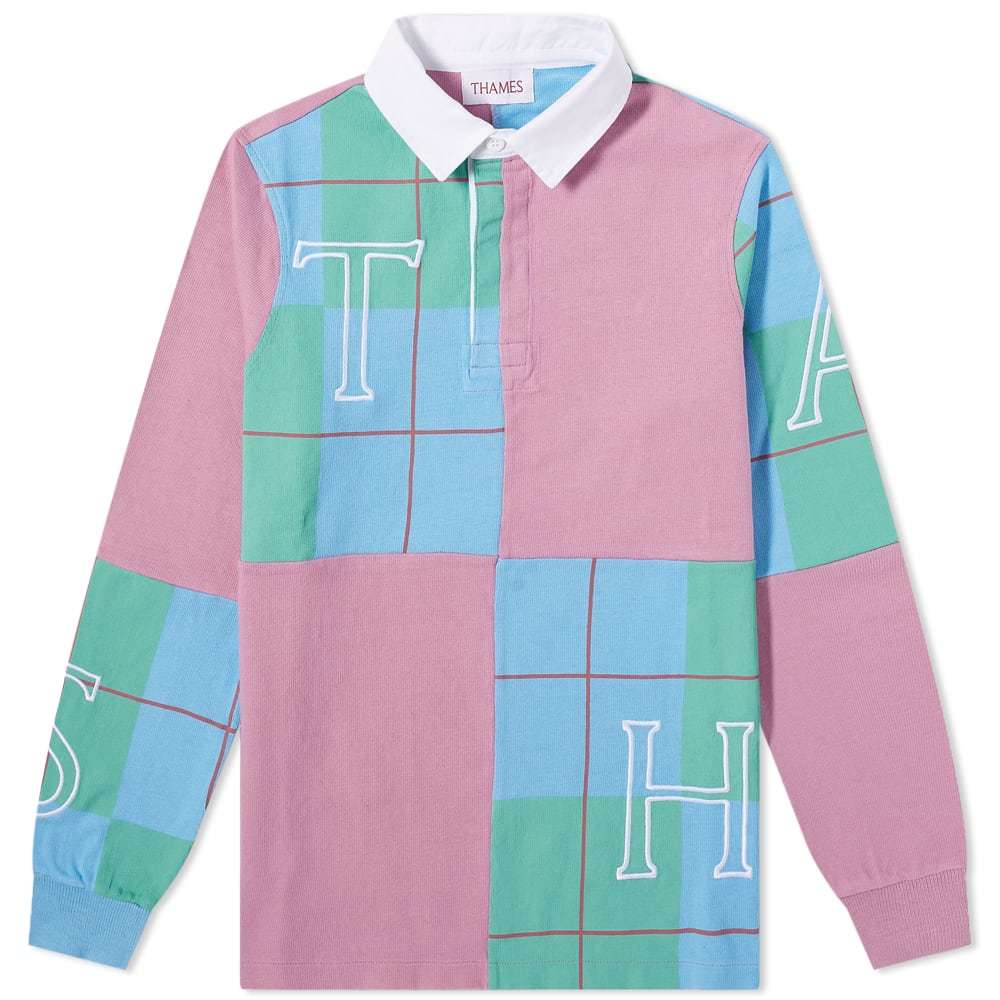 Thames Letters Rugby Shirt Thames