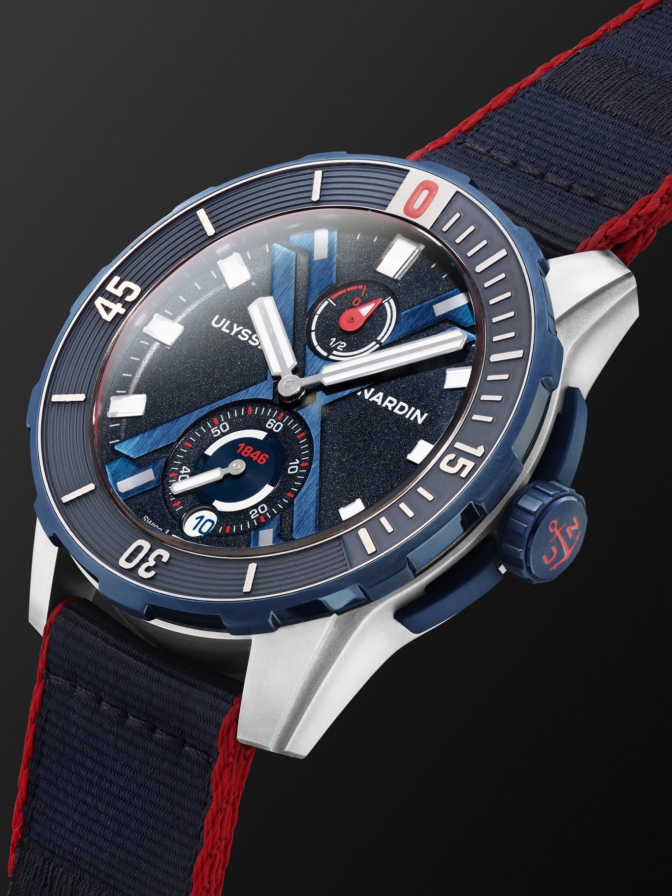 ULYSSE NARDIN - Diver X Nemo Point 