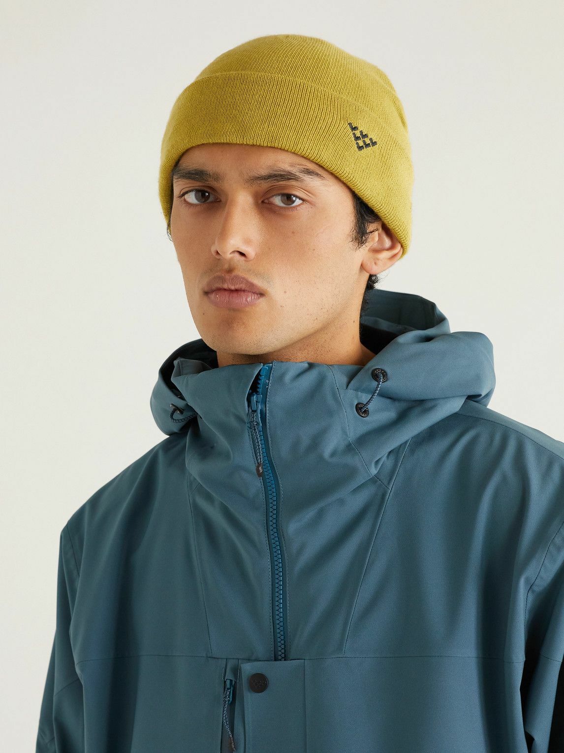 Black Crows Ora LogoEmbroidered Knitted Beanie Black Crows