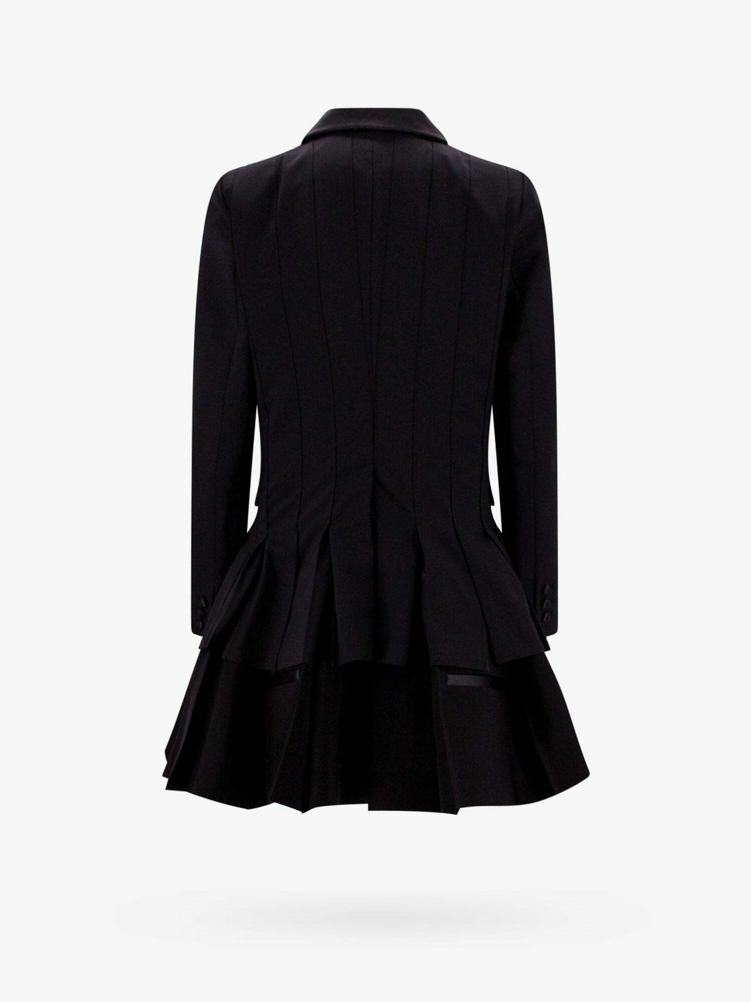 sacai blazer black