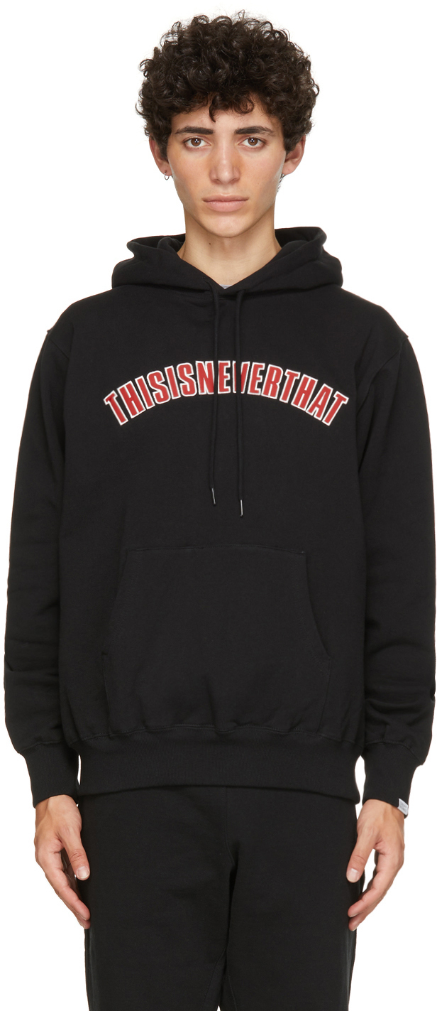 thisisneverthat Black New Arc Hoodie thisisneverthat