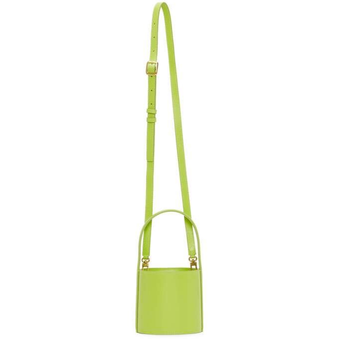 staud green bag