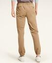 Brooks Brothers Men's Stretch Cotton Twill Jogger Pants | Light Olive