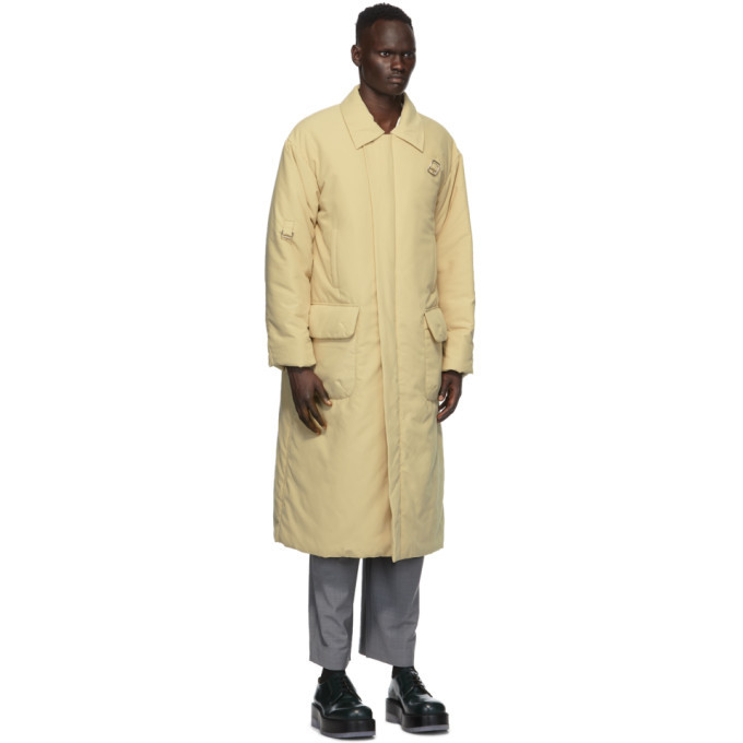 padding long coat