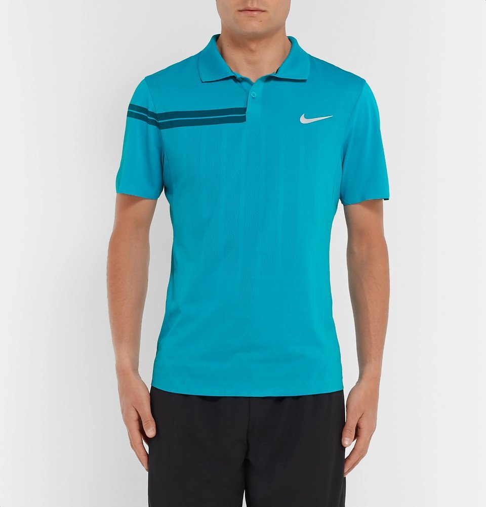 Nike Tennis - NikeCourt Zonal Cooling Roger Federer Advantage Dri-FIT ...