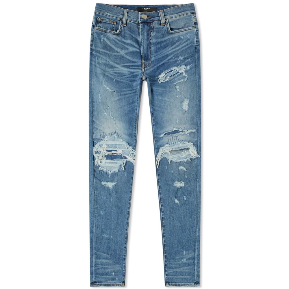 amiri super repair jeans