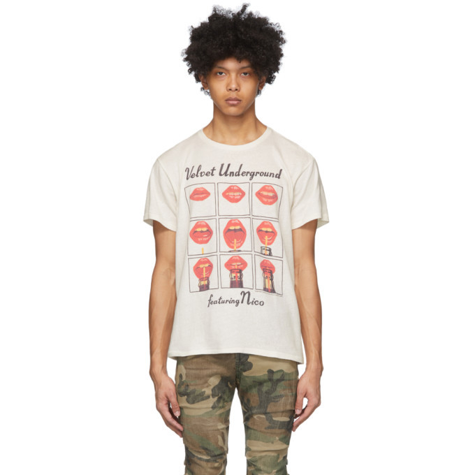 Velvet Underground Edition Lips T-Shirt R13