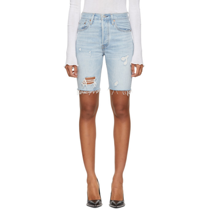 levis 501 slouch shorts