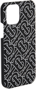 Burberry Black & White Rufus iPhone 12 Pro Case