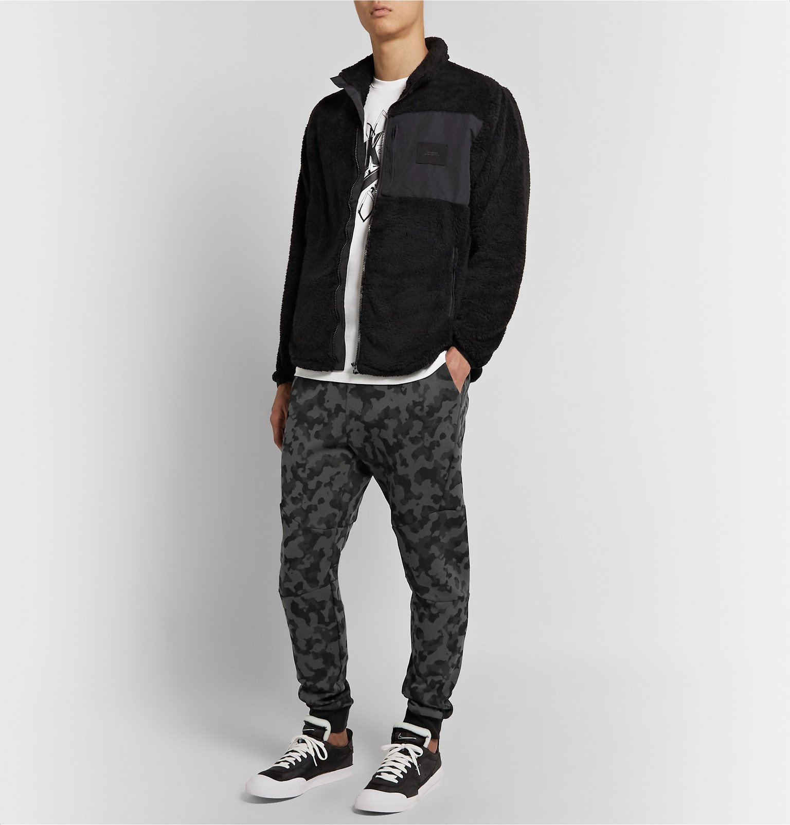 slim fit sweats