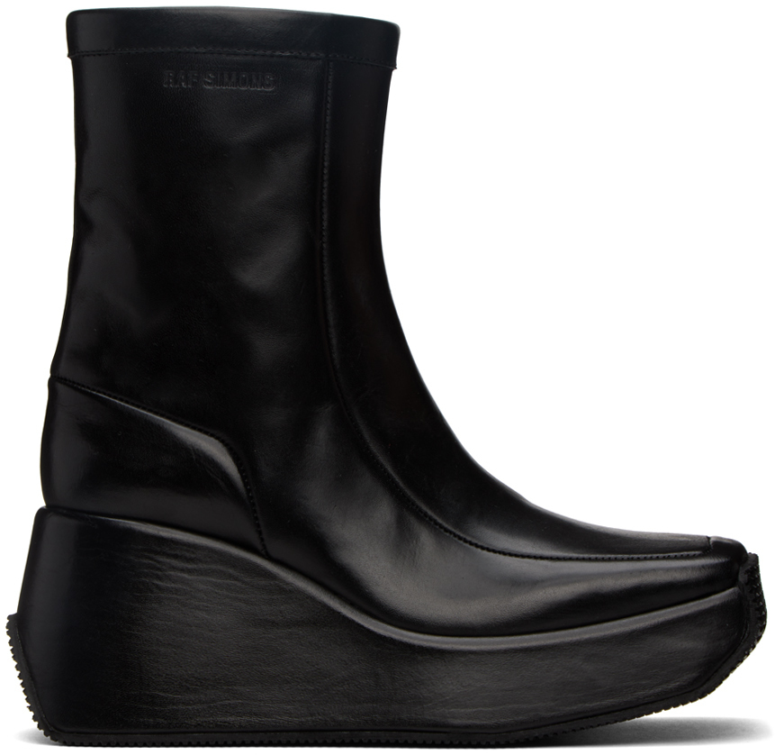raf simons platform boots