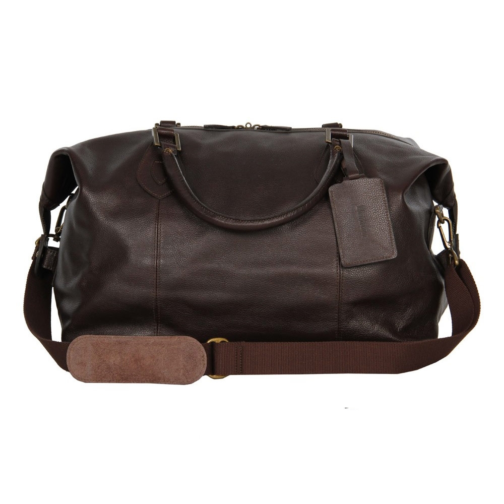 Bag - Chocolate Leather Travel Explorer