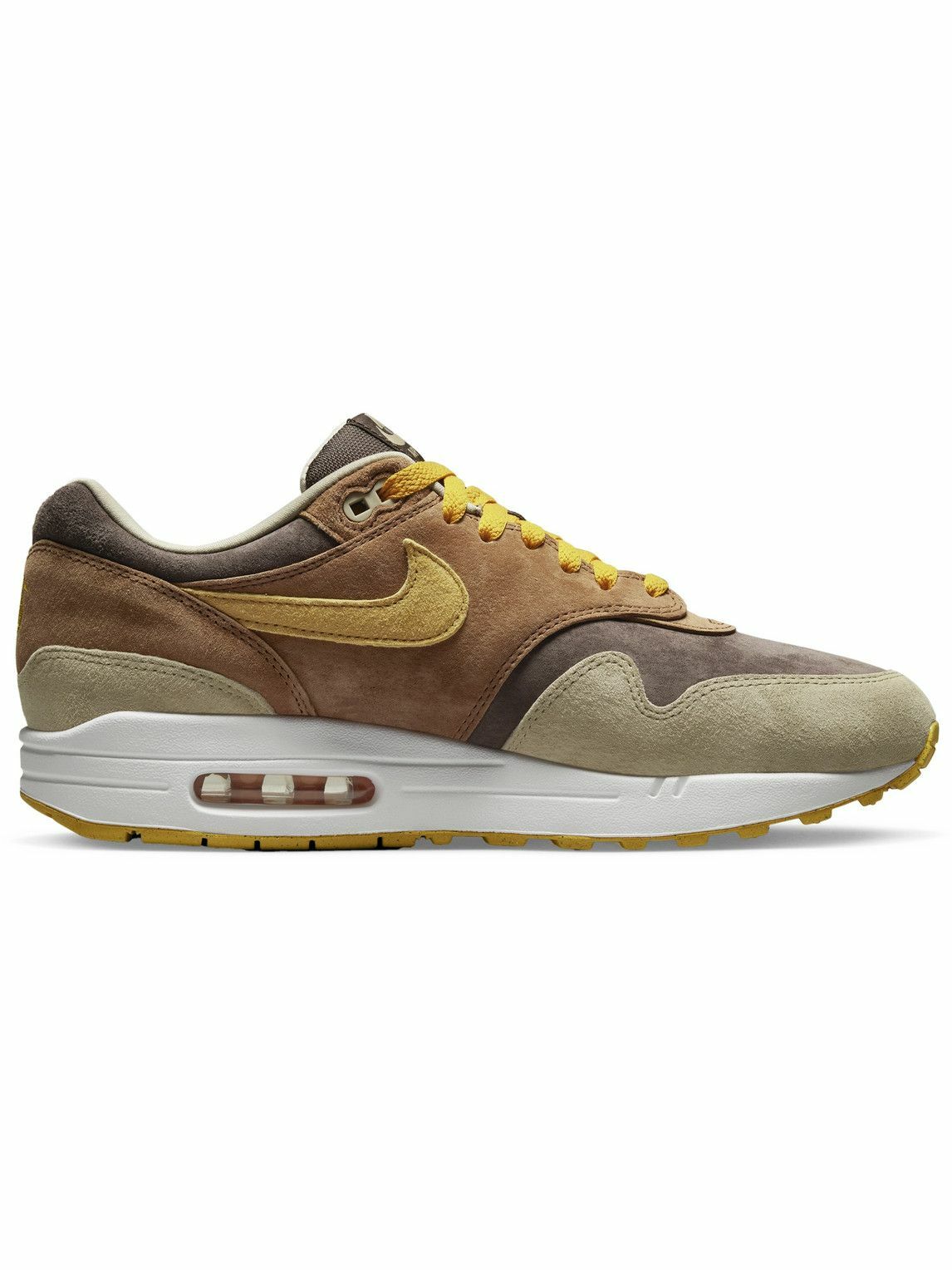 suede brown nike