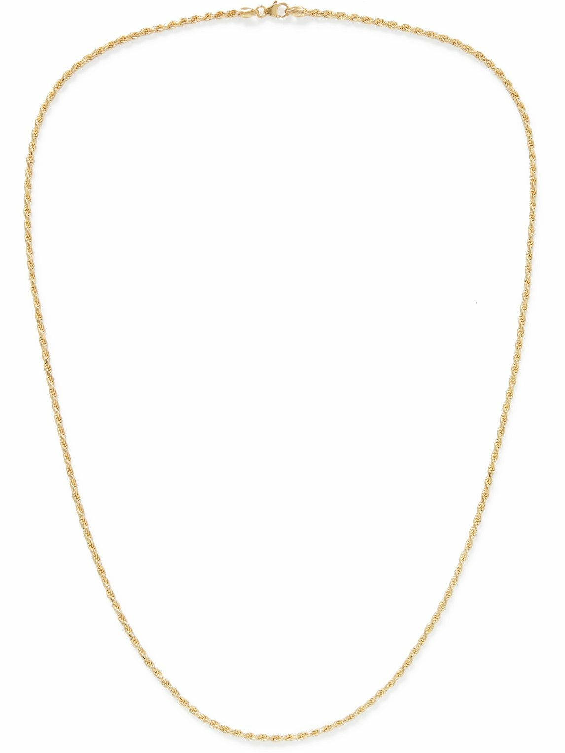 Miansai Gold Vermeil Chain Necklace Miansai