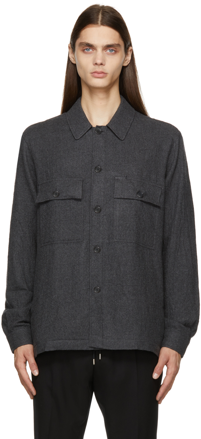 Paul Smith Grey Modern Shirt Paul Smith