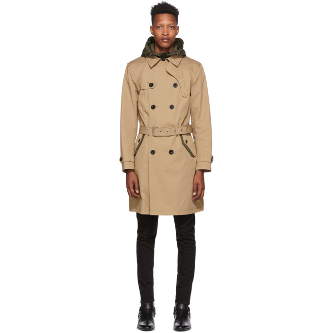 Sale > coach sleeveless trench > in stock