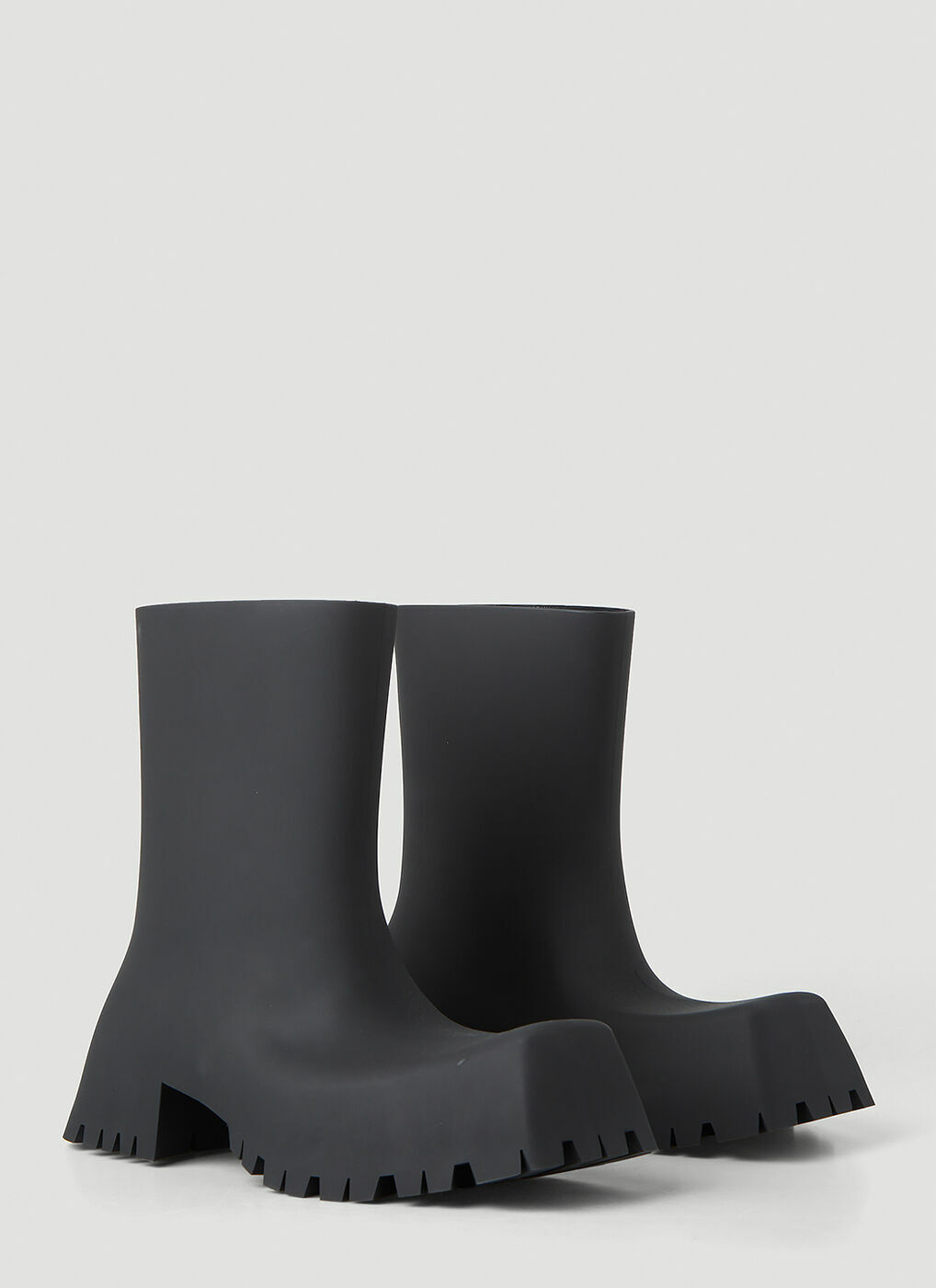 BALENCIAGA TROOPER RUBBER BOOTS