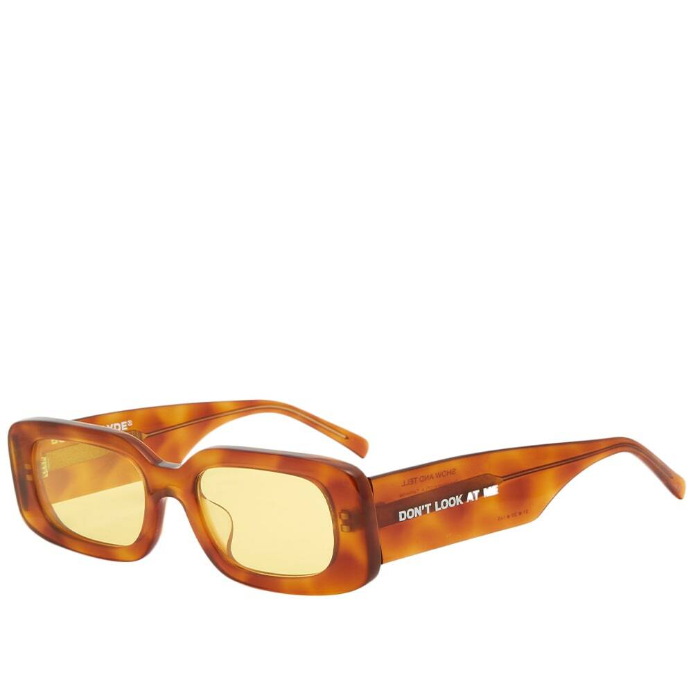 Bonnie Clyde Show And Tell Sunglasses in Tortoise/Sunglow Bonnie Clyde