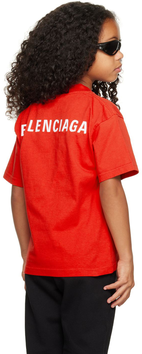 Balenciaga Kids Tee Buy Balenciaga Baby T Shirt Discount